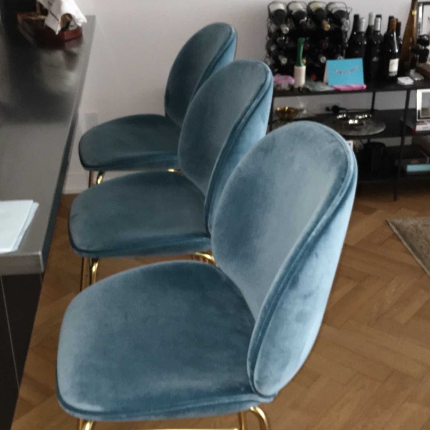 Gubi Beetle Bar Stools - image-2
