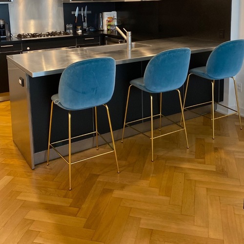 Used Gubi Beetle Bar Stools for sale on AptDeco