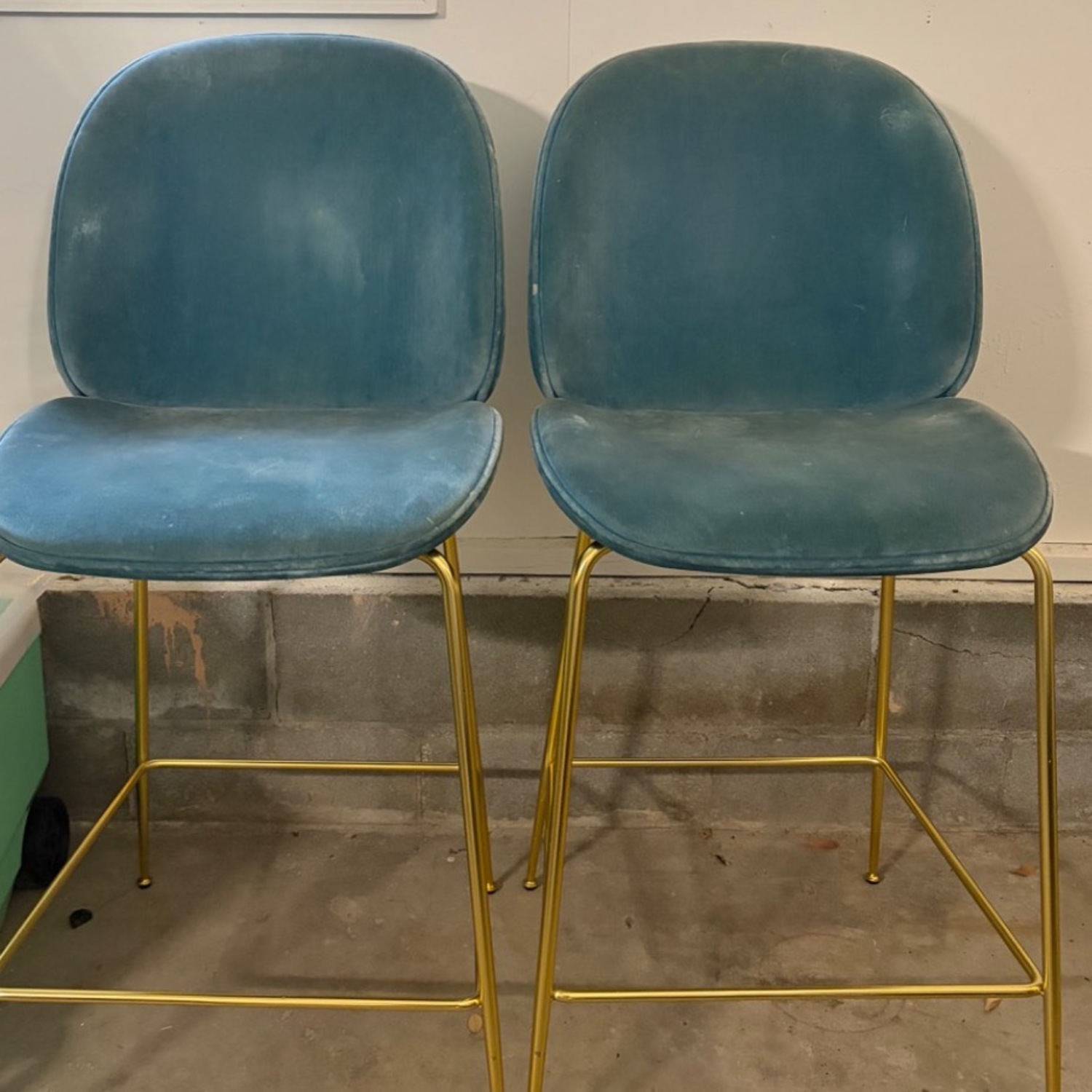 Gubi Beetle Bar Stools - image-3
