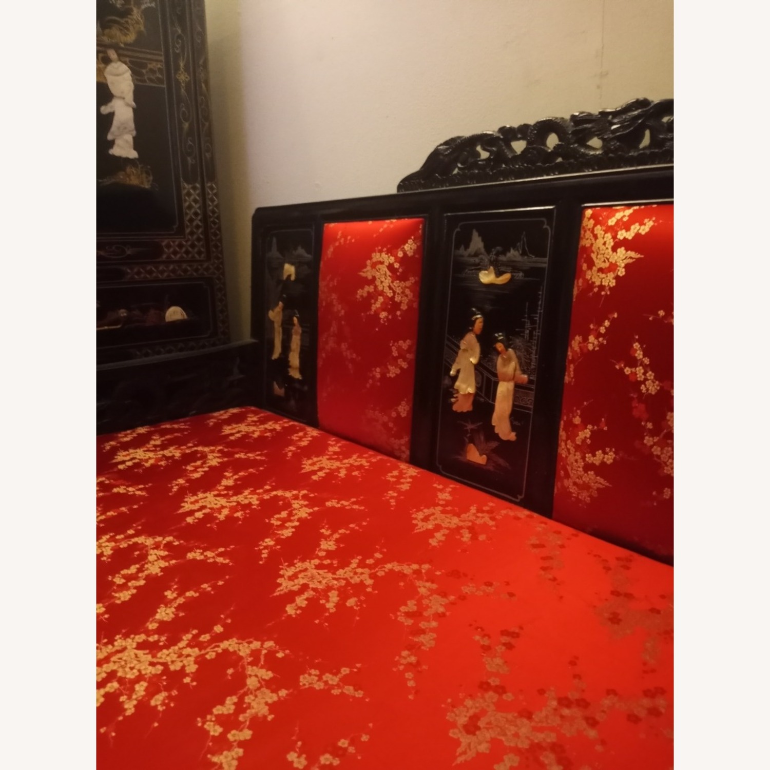 Rosewood Chinoseire Sofa - image-7