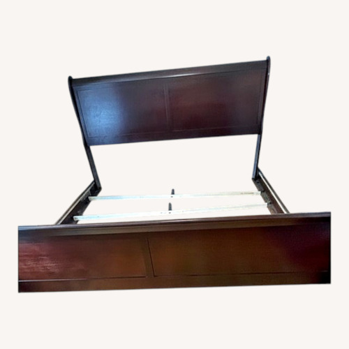 Used California King Size Bed Frame for sale on AptDeco