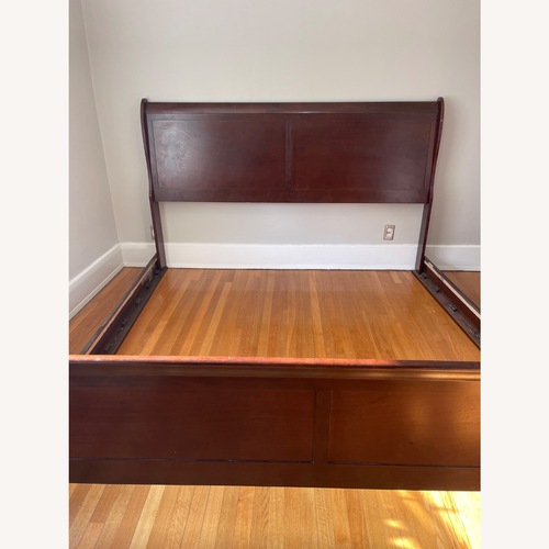 Used California King Size Bed Frame for sale on AptDeco