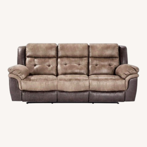 Used Bob's Discount Furniture Navigator Reclining Sofa for sale on AptDeco