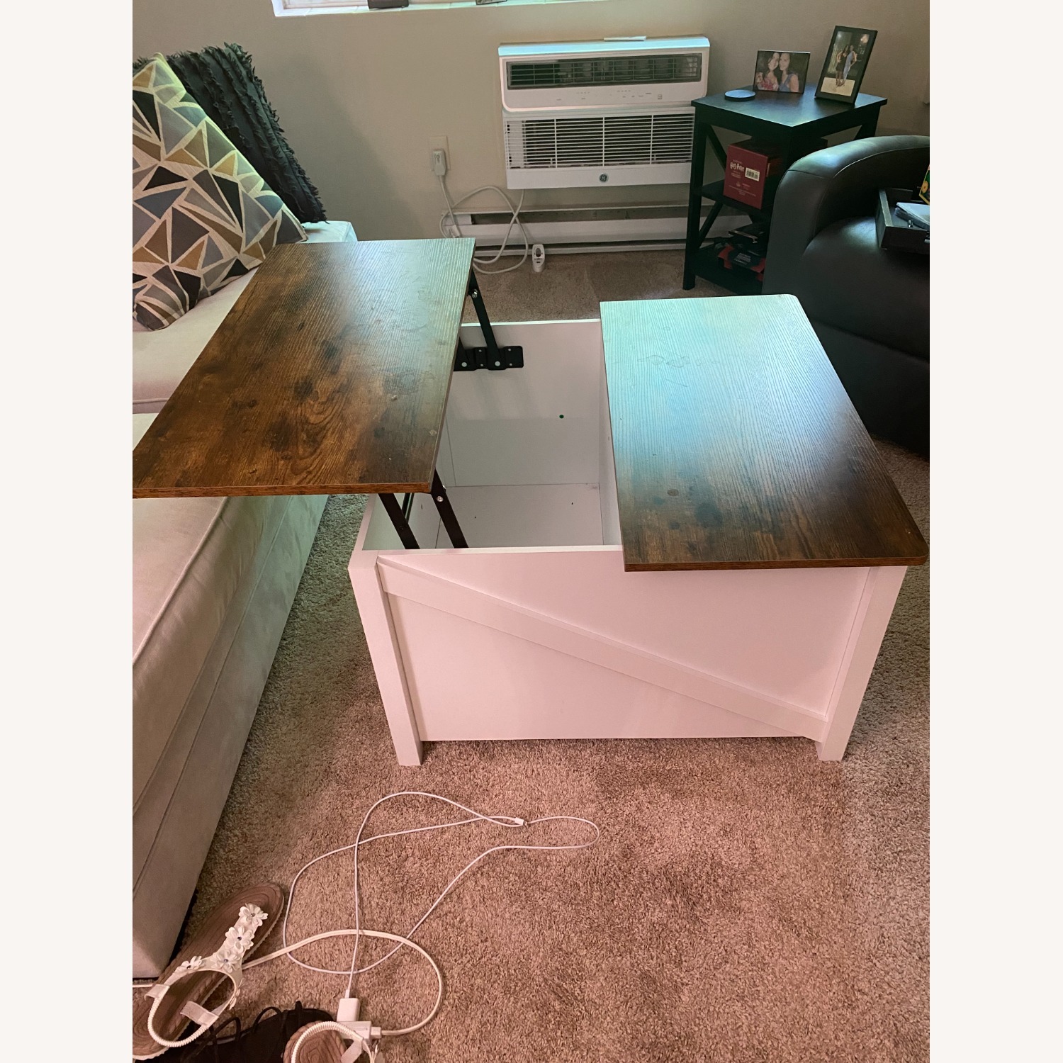 Lift Top Coffee Table - image-2