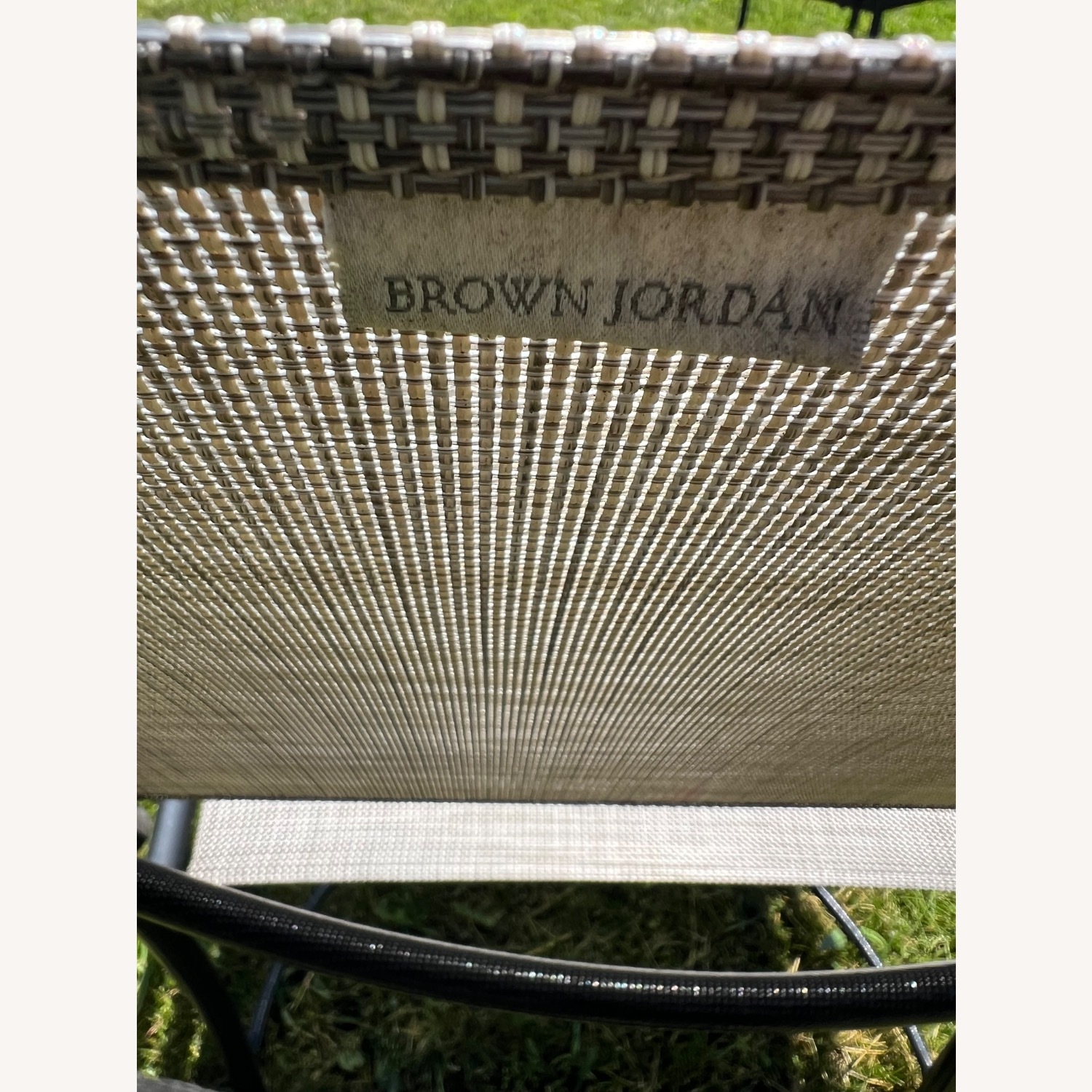 Vintage Brown Jordan 3 Piece Patio Set - image-1