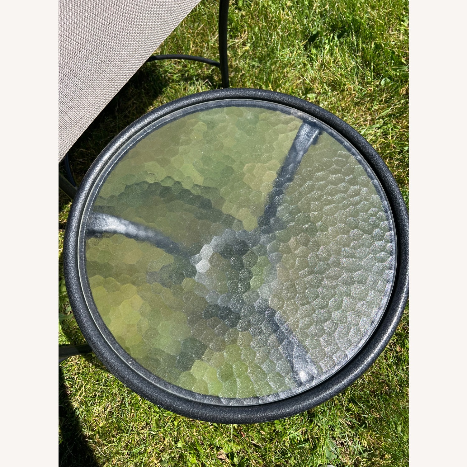 Vintage Brown Jordan 3 Piece Patio Set - image-2