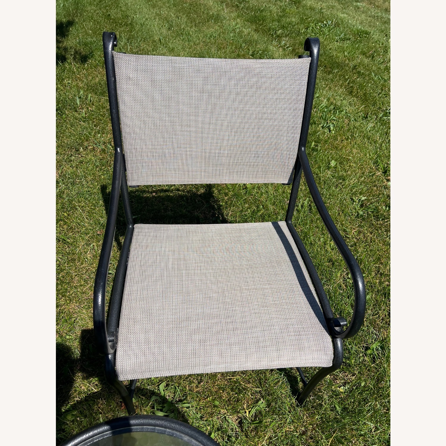 Vintage Brown Jordan 3 Piece Patio Set - image-4