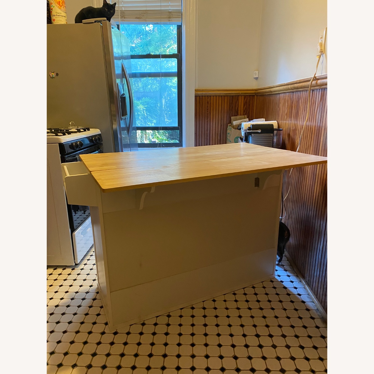 Wayfair Hardiman Kitchen Island - image-5