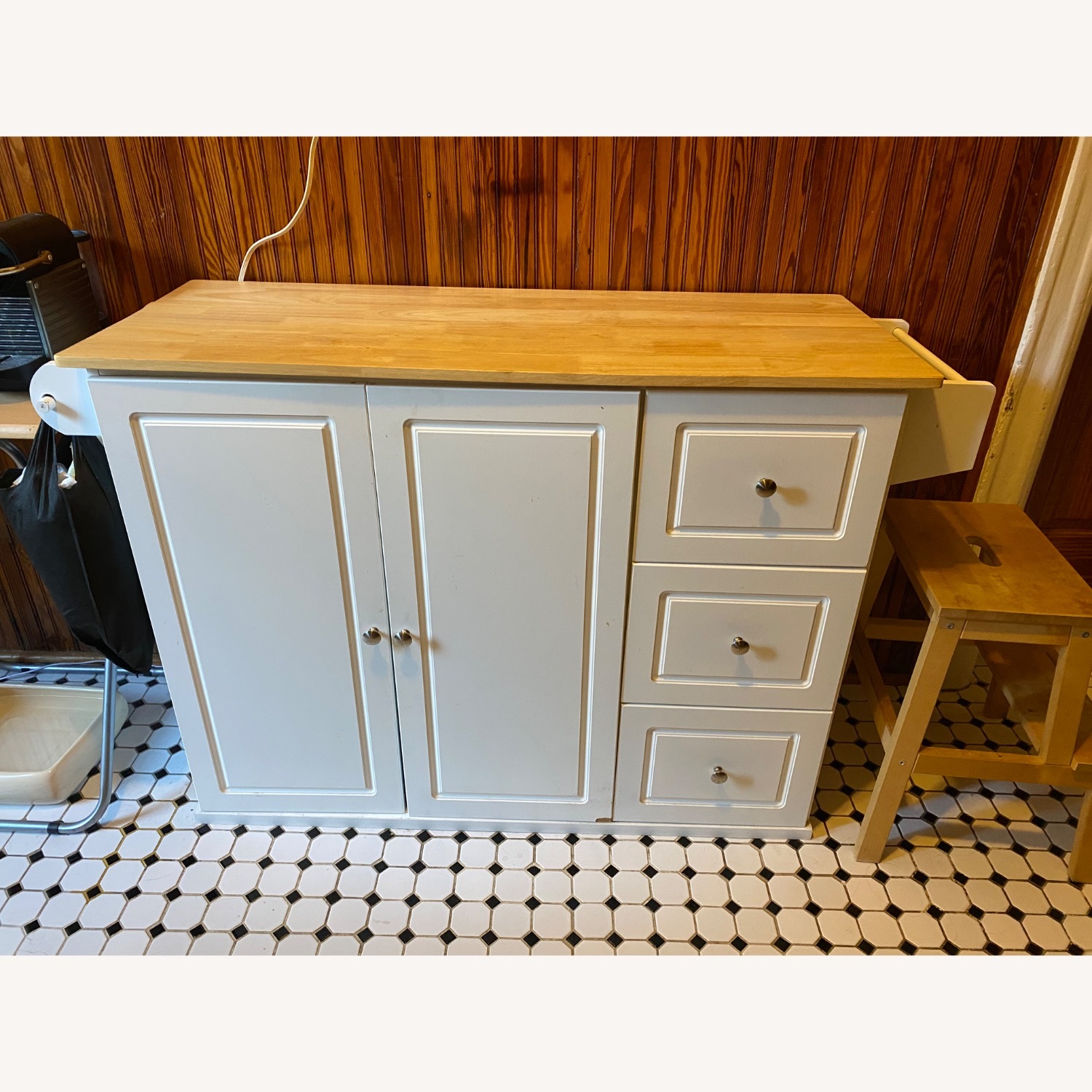 Wayfair Hardiman Kitchen Island - image-1