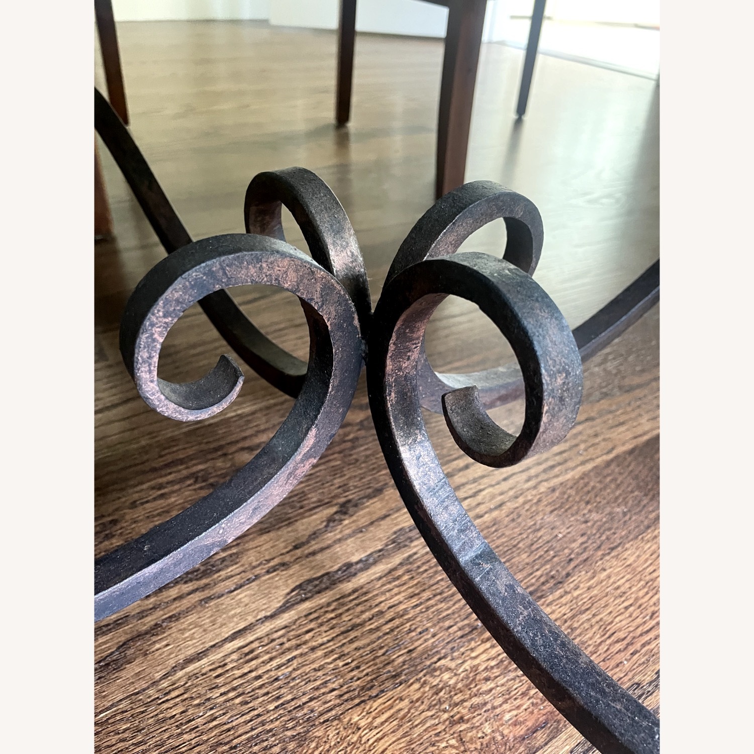 72" Custom Round Dining Table - image-5