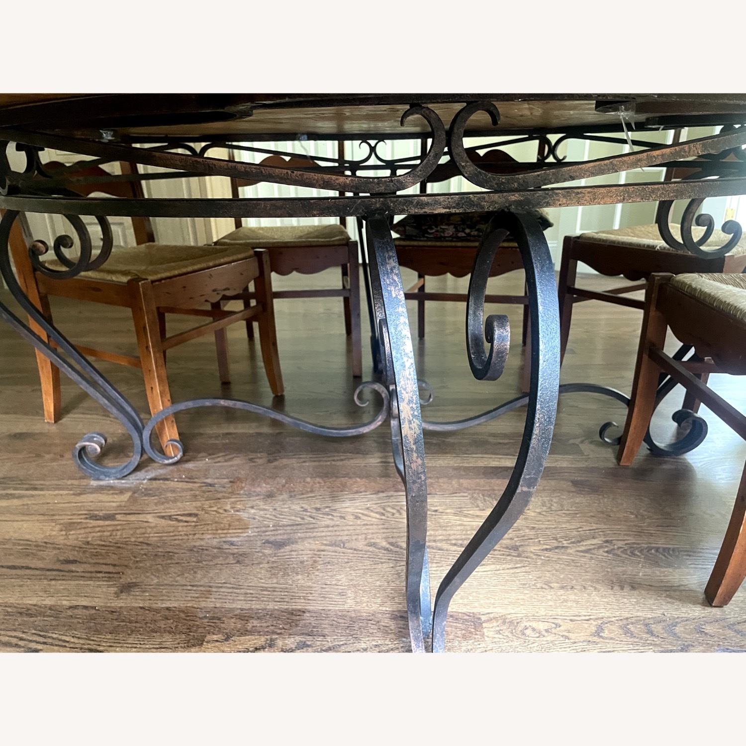 72" Custom Round Dining Table - image-2