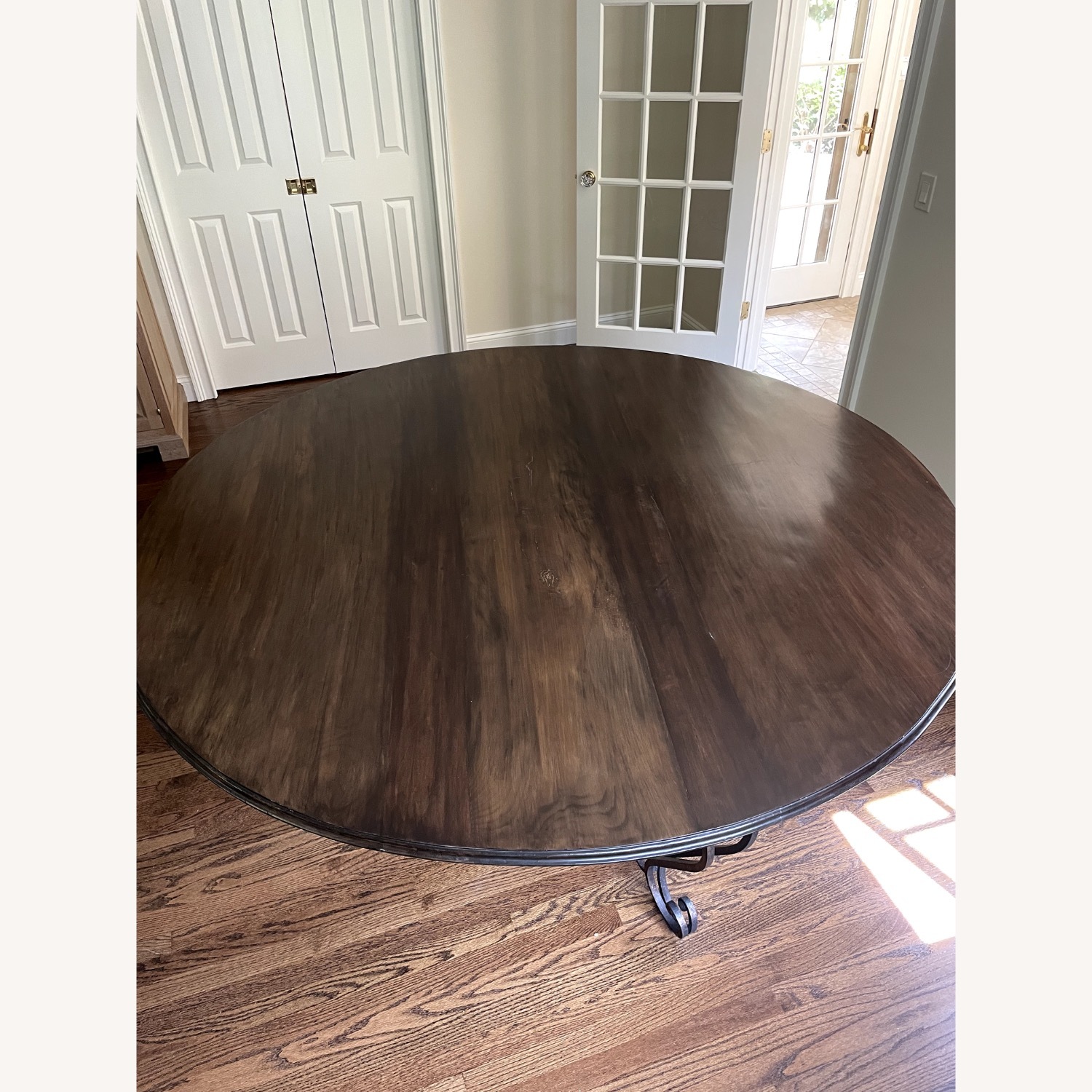 72" Custom Round Dining Table - image-12