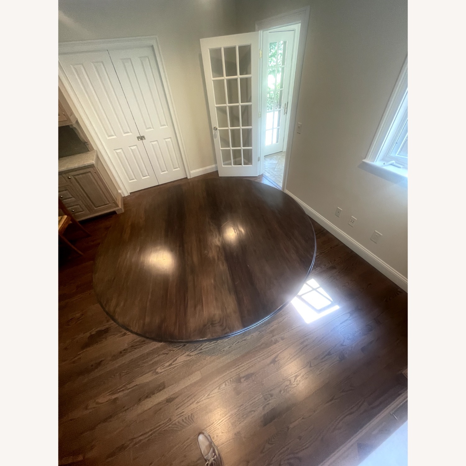 72" Custom Round Dining Table - image-13