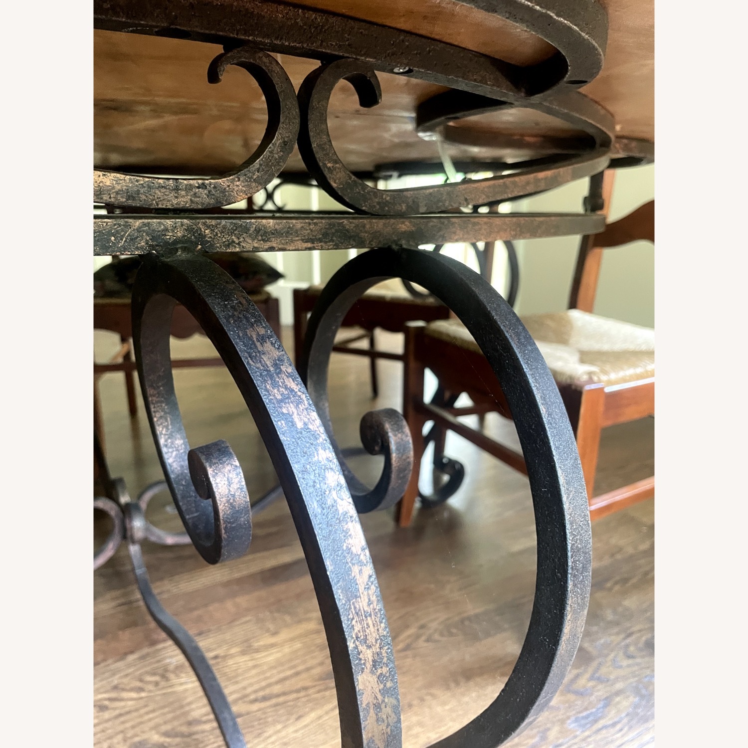 72" Custom Round Dining Table - image-4