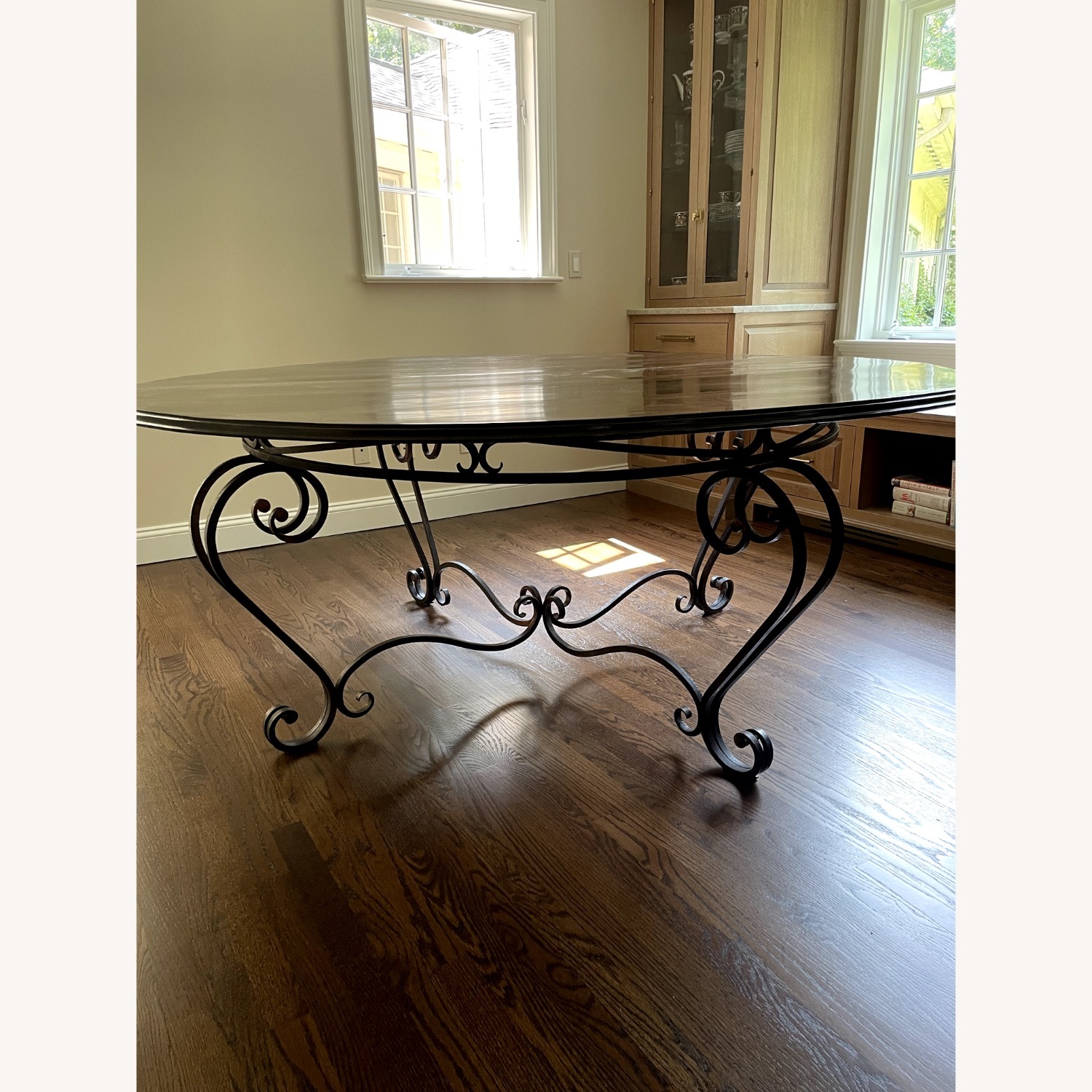 72" Custom Round Dining Table - image-16