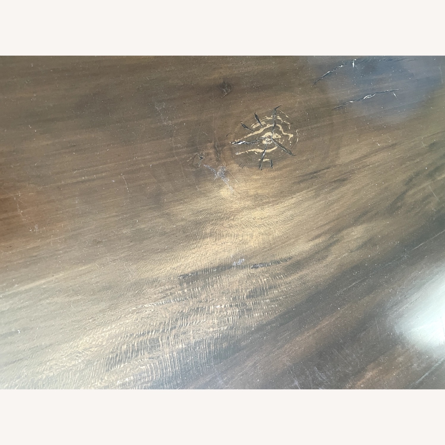 72" Custom Round Dining Table - image-8