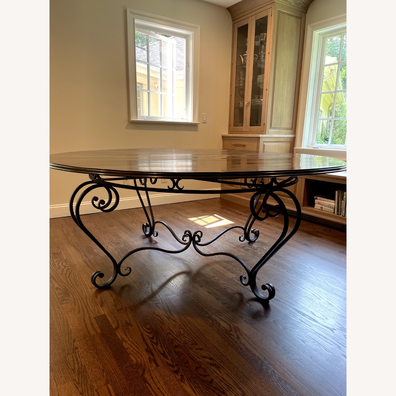 72" Custom Round Dining Table - image-15