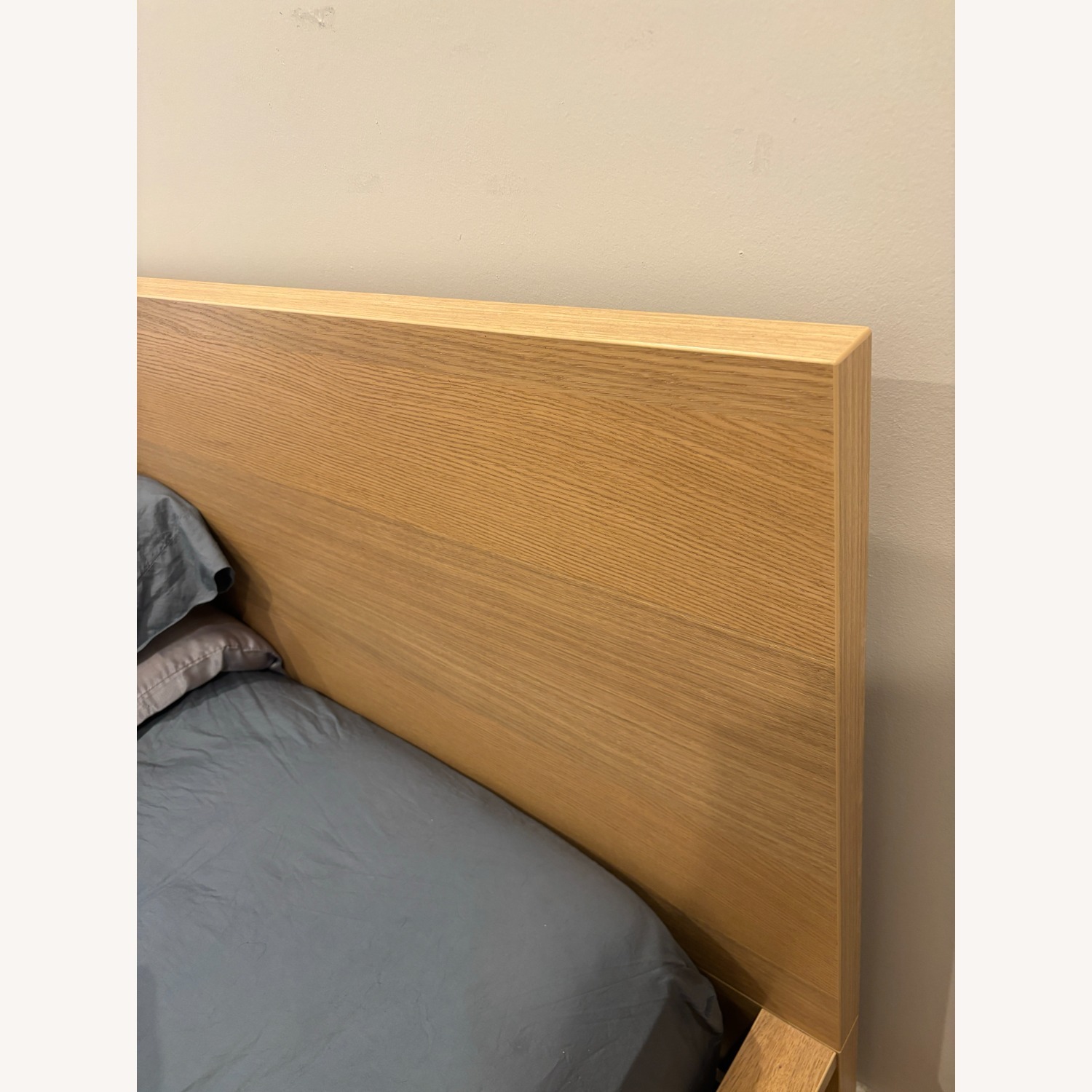 IKEA Malm Queen Bed With 2 Storage Drawers - image-3