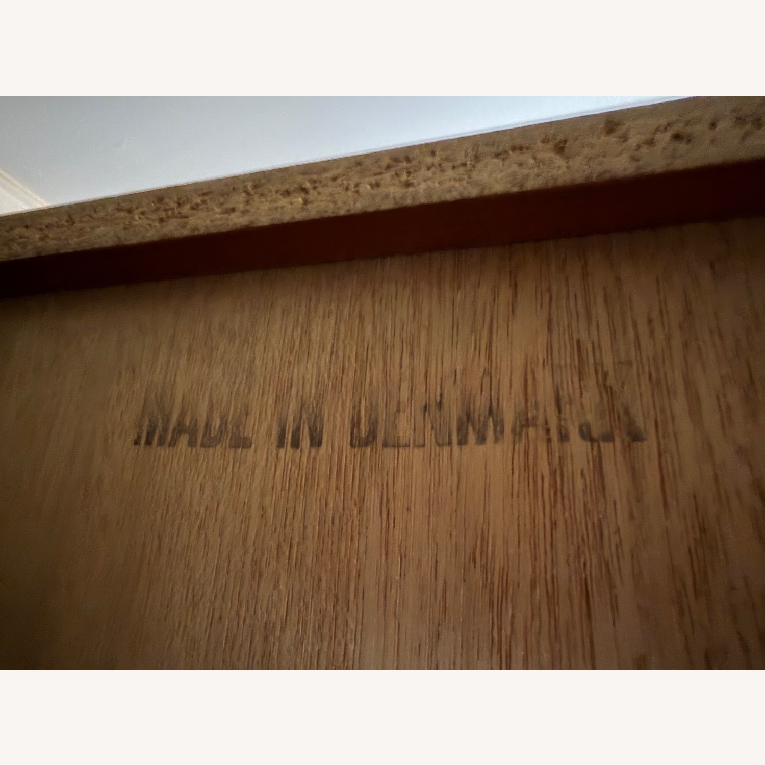 Mid Century Teak bookcase Made in Denmark - image-7