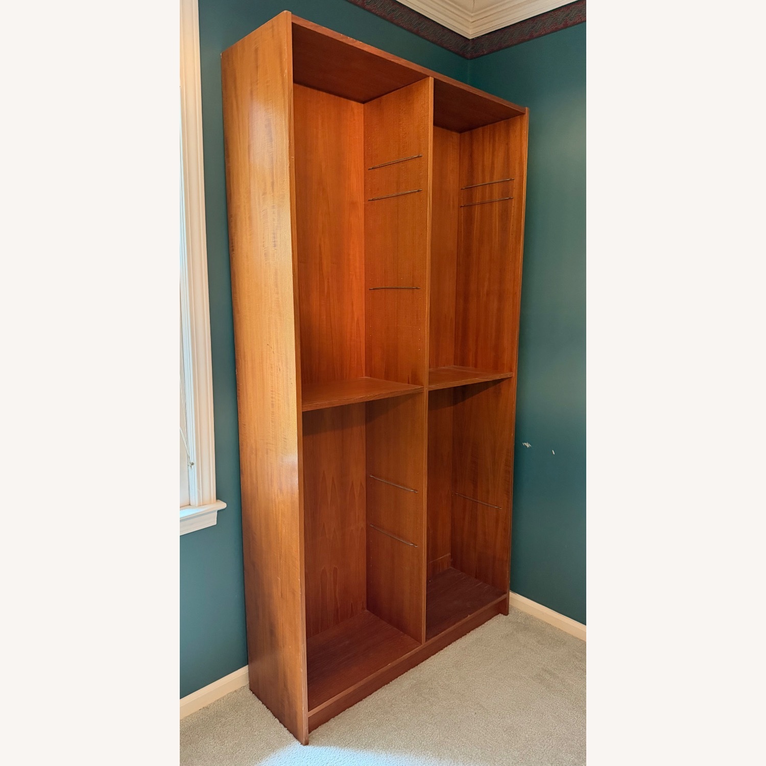 Mid Century Teak bookcase Made in Denmark - image-2