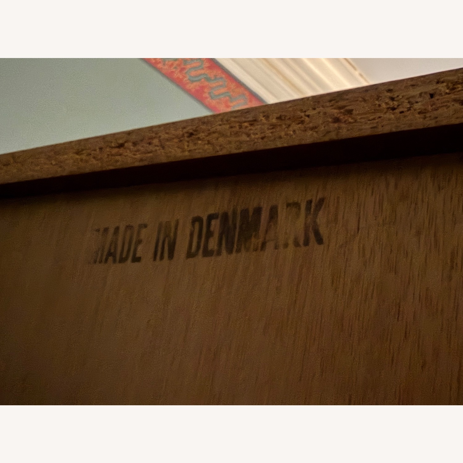 Mid Century Teak bookcase Made in Denmark - image-8