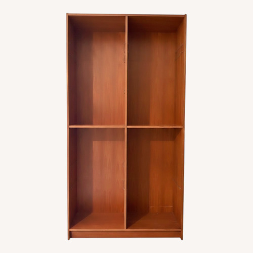 Used Mid Century Teak bookcase Made in Denmark for sale on AptDeco