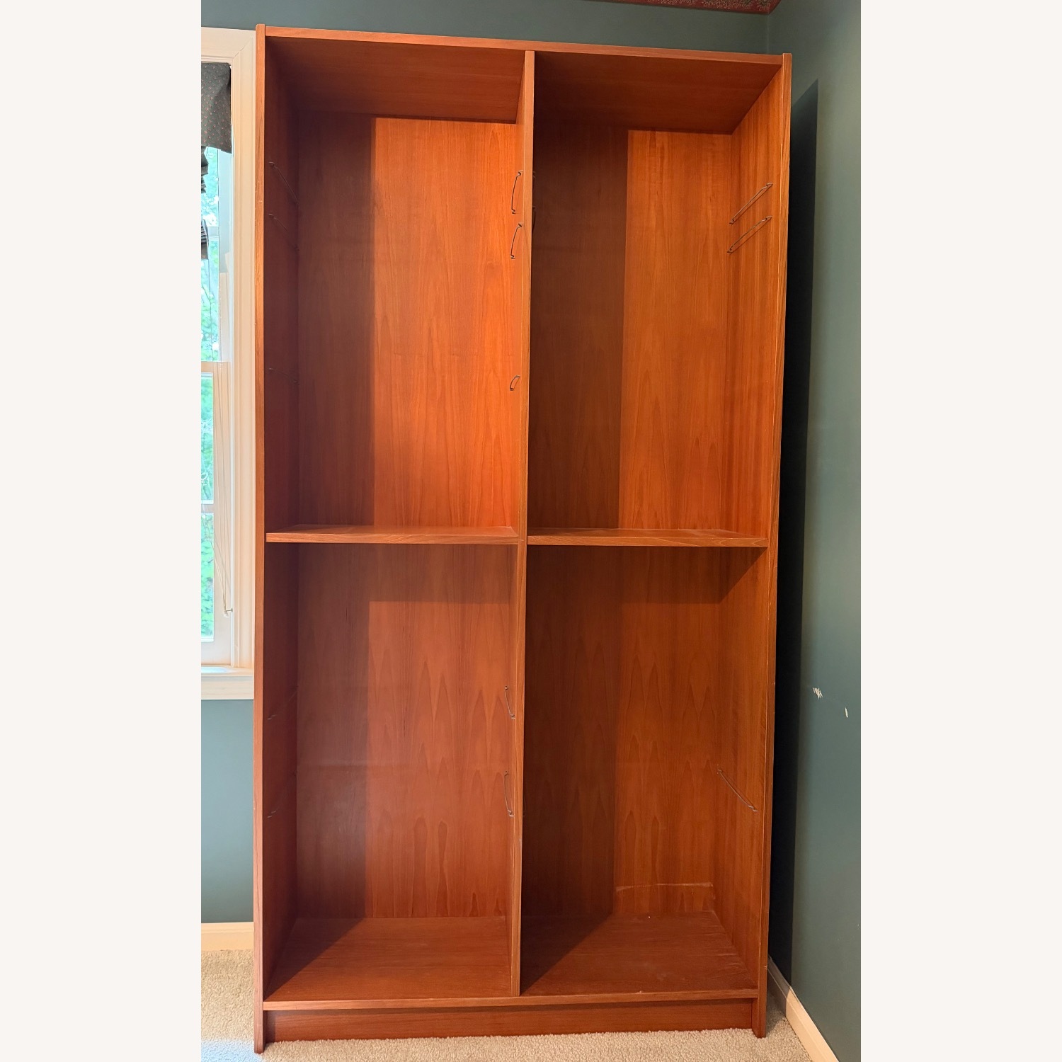Mid Century Teak bookcase Made in Denmark - image-1