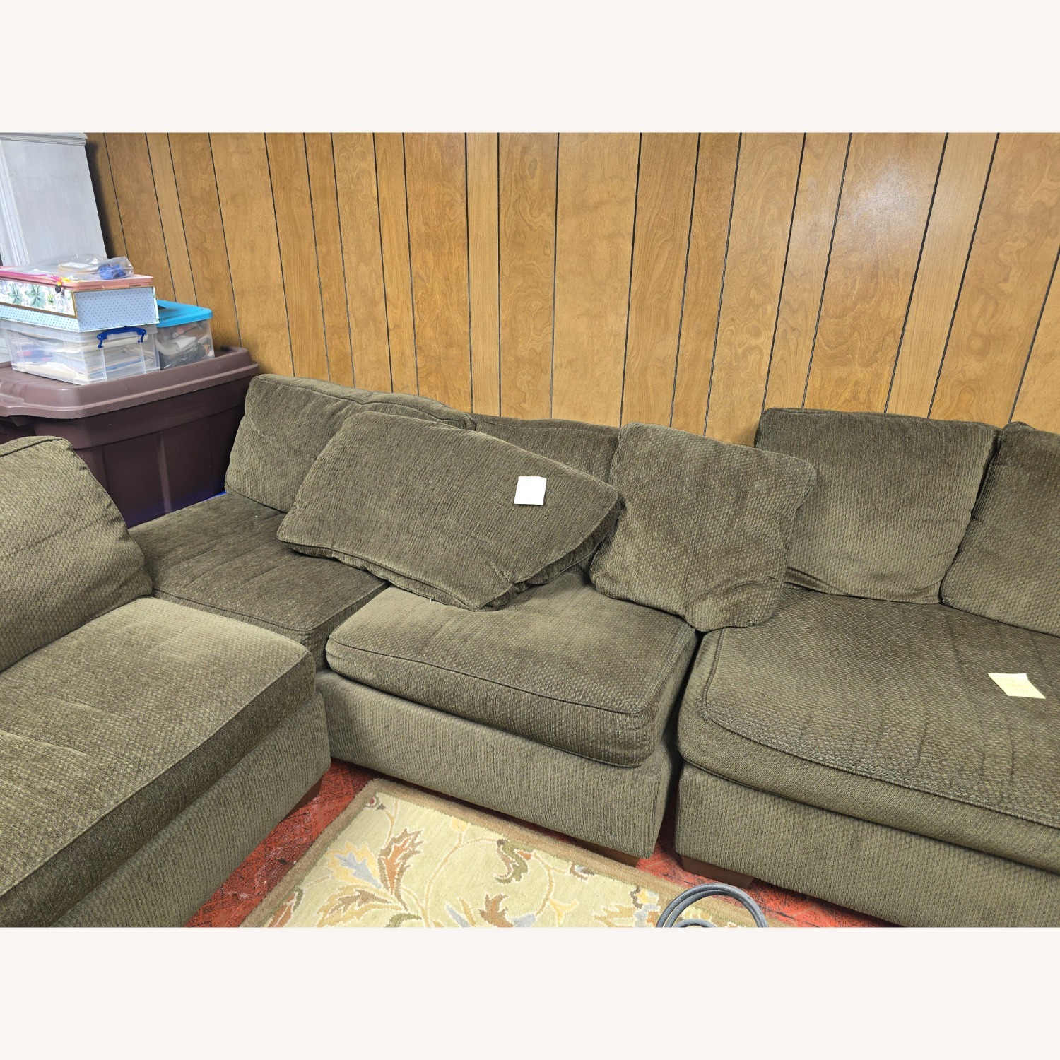 2 Seater With Pull Out Couch - image-1