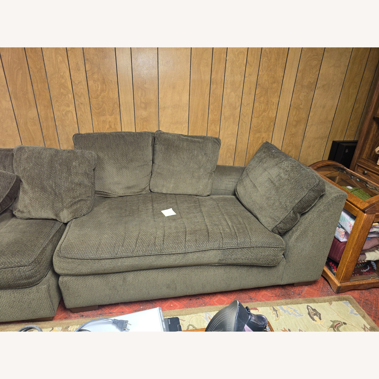 2 Seater With Pull Out Couch - image-2