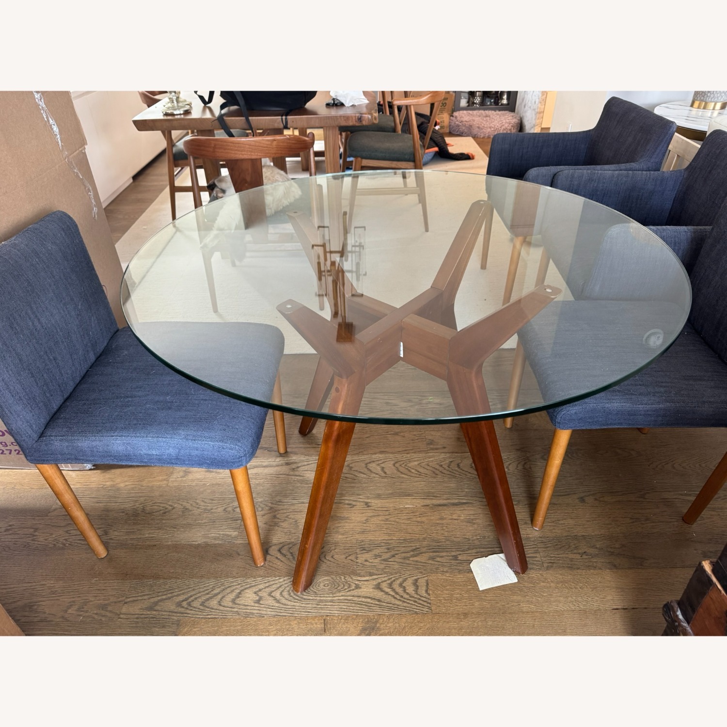 West Elm Jensen Round Table 42" - image-2