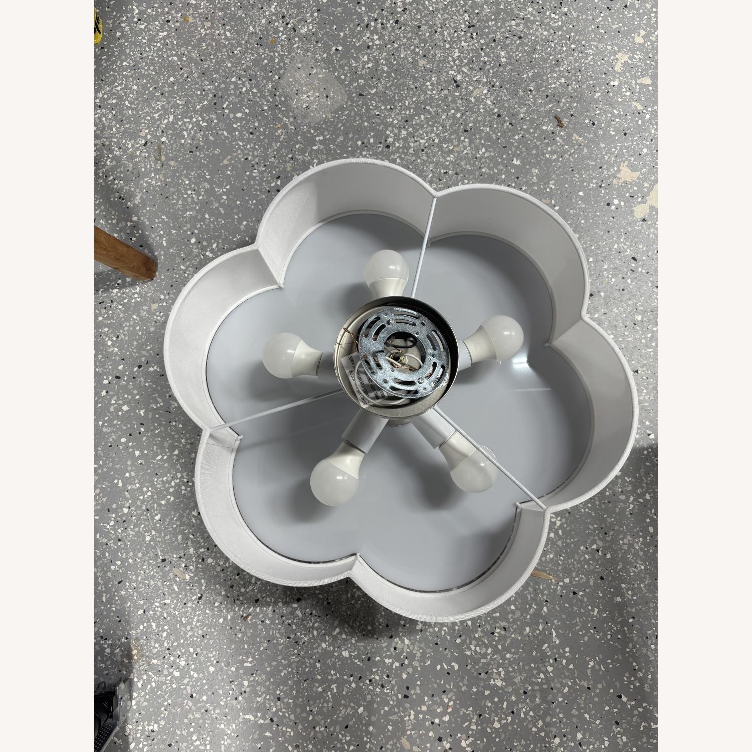 Wayfair White Ceiling Lamp - image-1