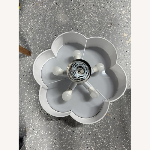 Used Wayfair White Ceiling Lamp for sale on AptDeco