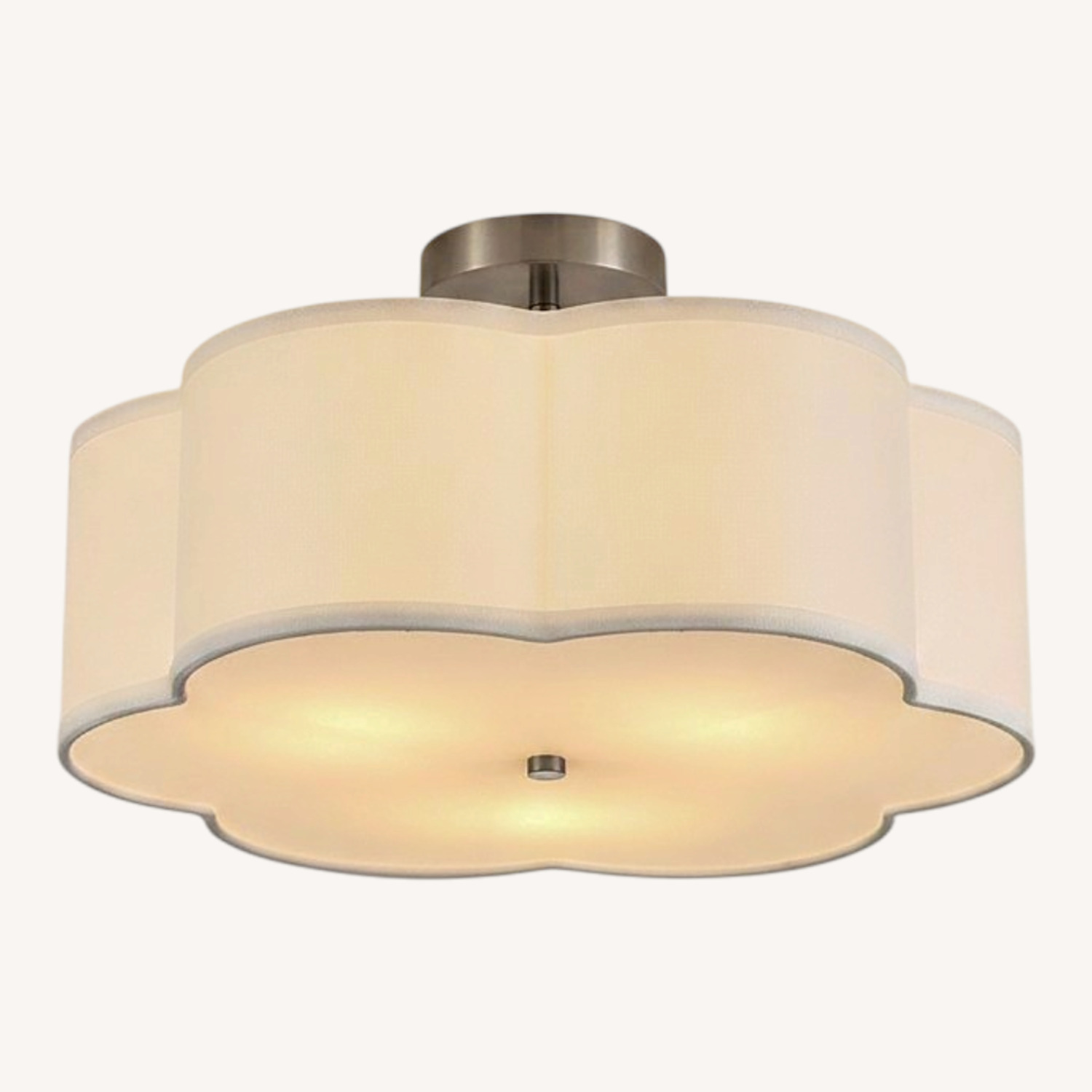 Wayfair White Ceiling Lamp - image-0