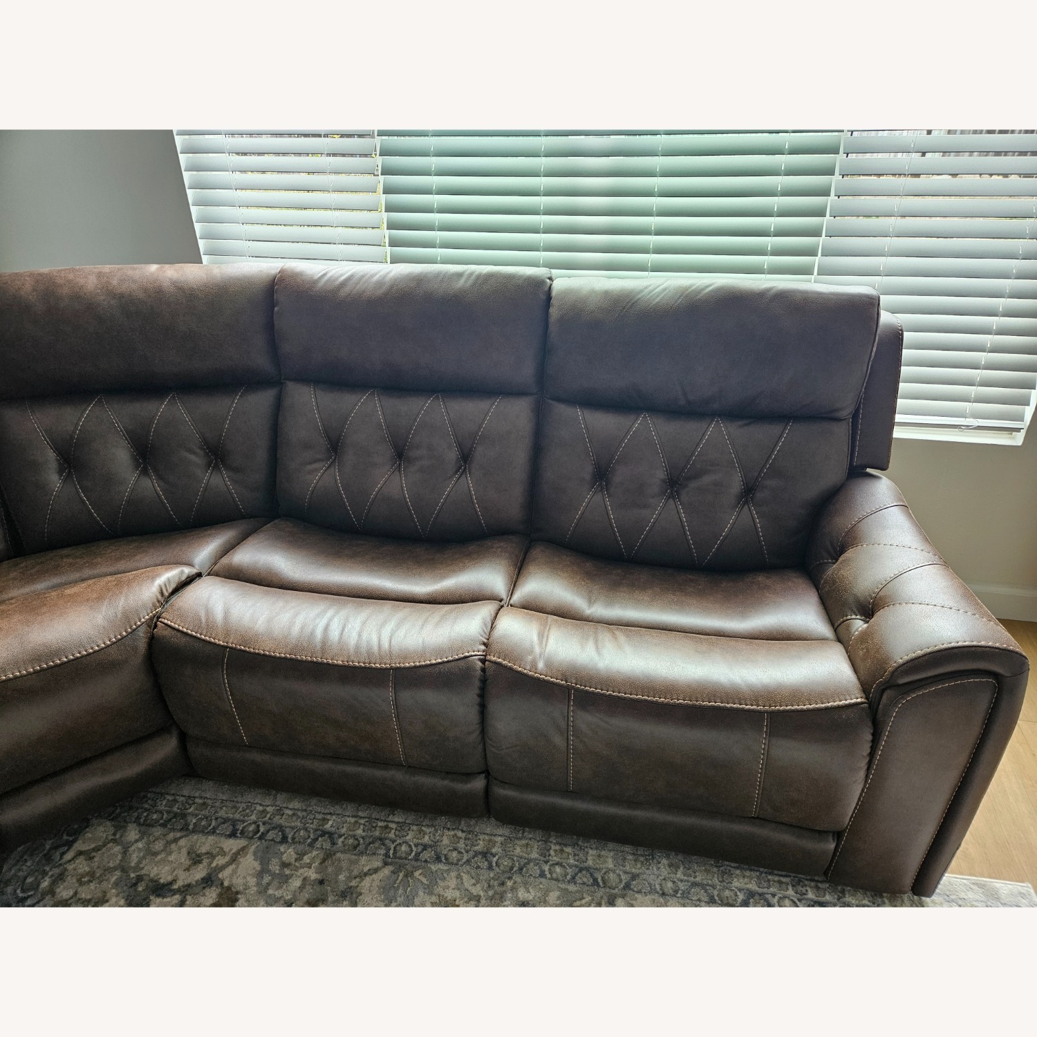 Power Reclining Sectional - image-5