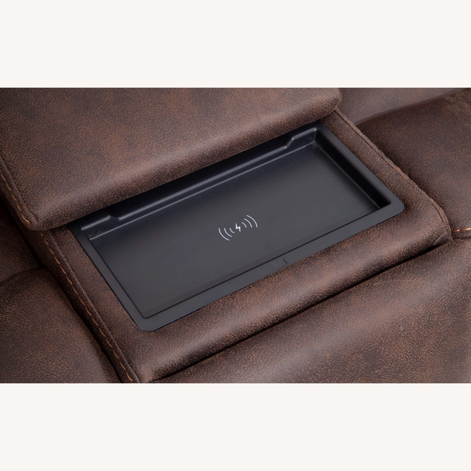 Power Reclining Sectional - image-1