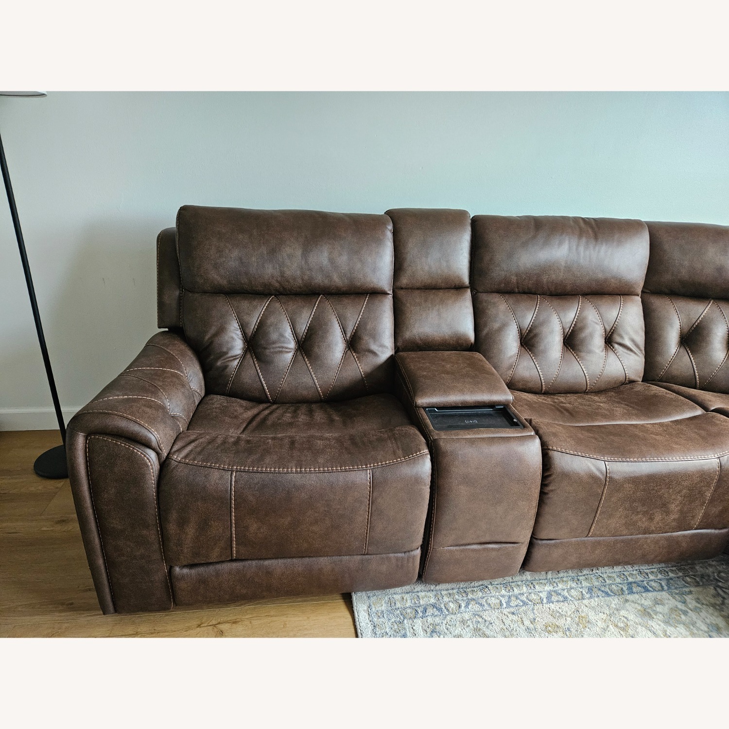 Power Reclining Sectional - image-4