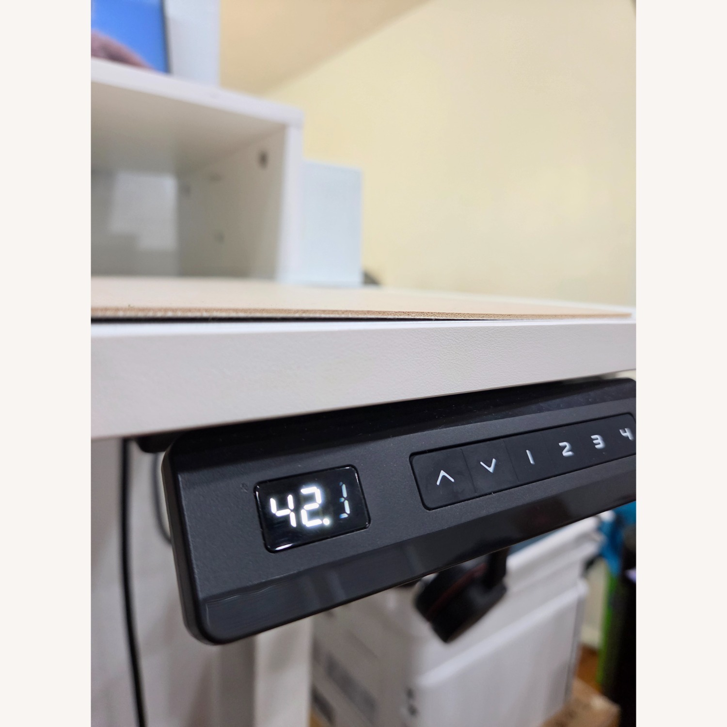 Electric Standing Computer Desk Workstation - image-3