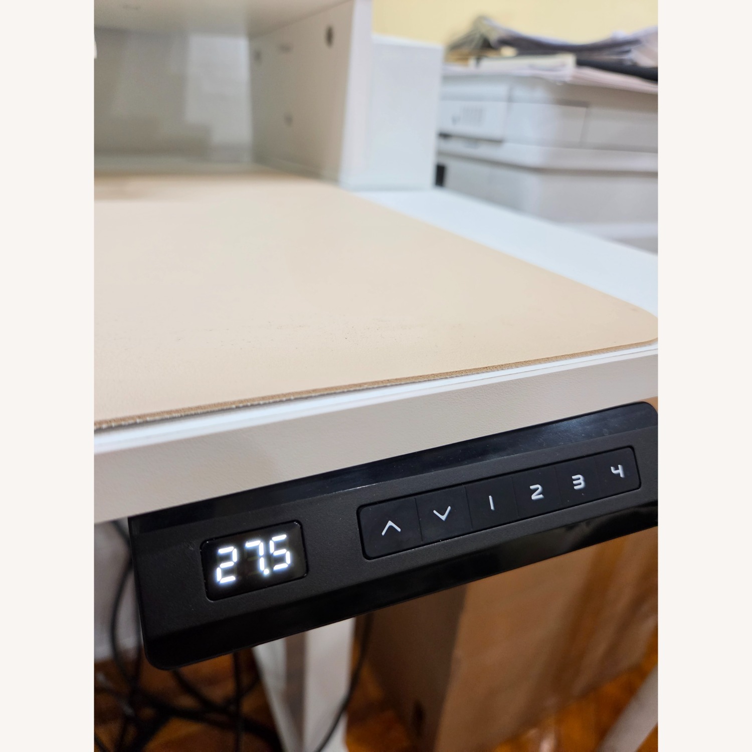 Electric Standing Computer Desk Workstation - image-2