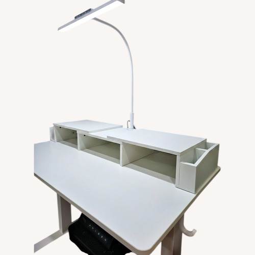 Used Electric Standing Computer Desk Workstation for sale on AptDeco