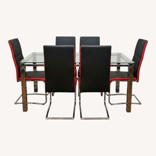 Used Cook Brothers Dining Set for sale on AptDeco