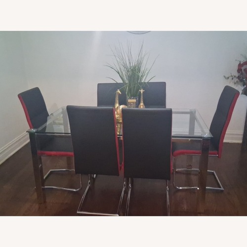 Used Cook Brothers Dining Set for sale on AptDeco
