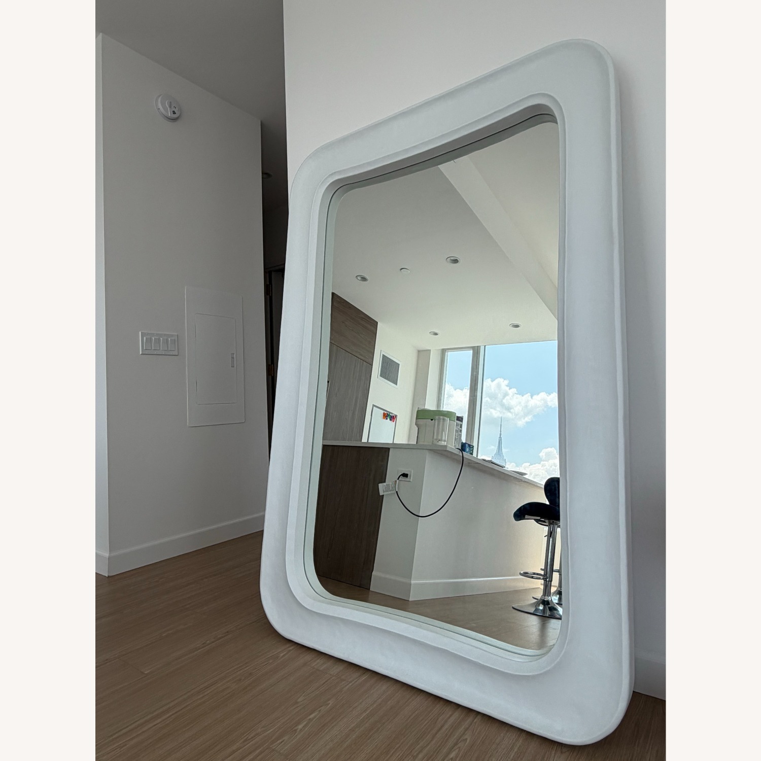 CB2 Pelicano Plaster Floor Mirror 48"x72"  - image-3