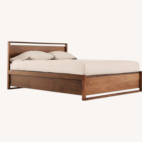 Used Design Within Reach Matera Queen Bed for sale on AptDeco