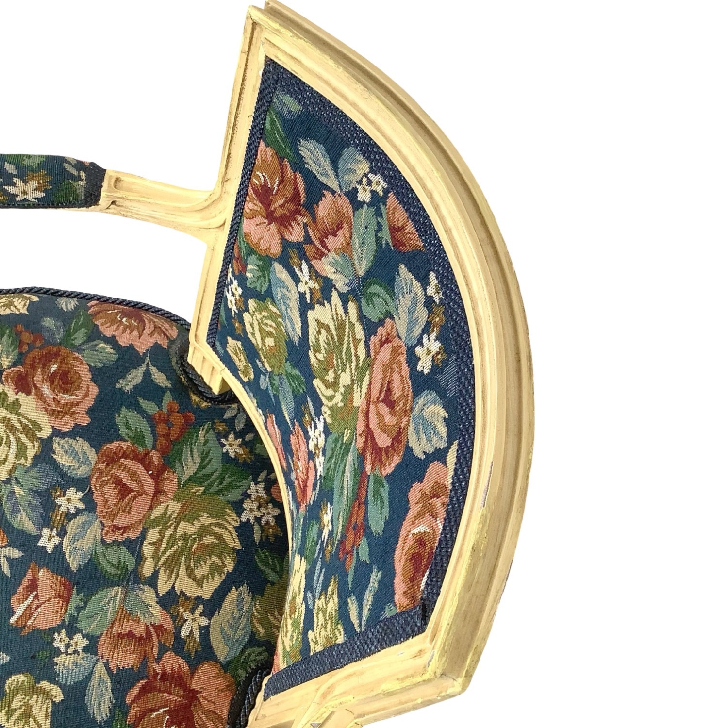 Louis XVI Style Provincial Fauteuil Armchair - image-20
