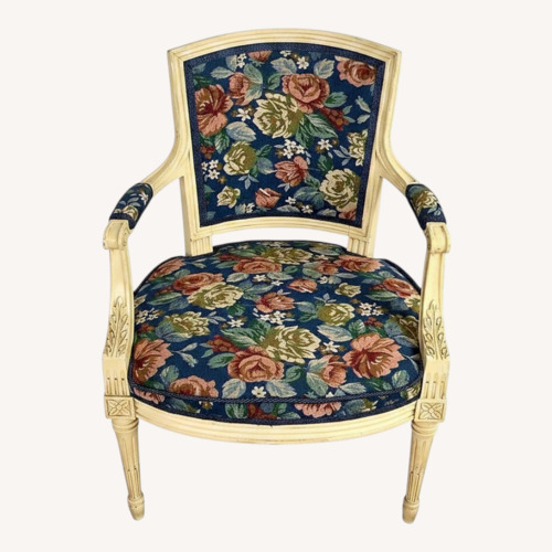Used Louis XVI Style Provincial Fauteuil Armchair for sale on AptDeco