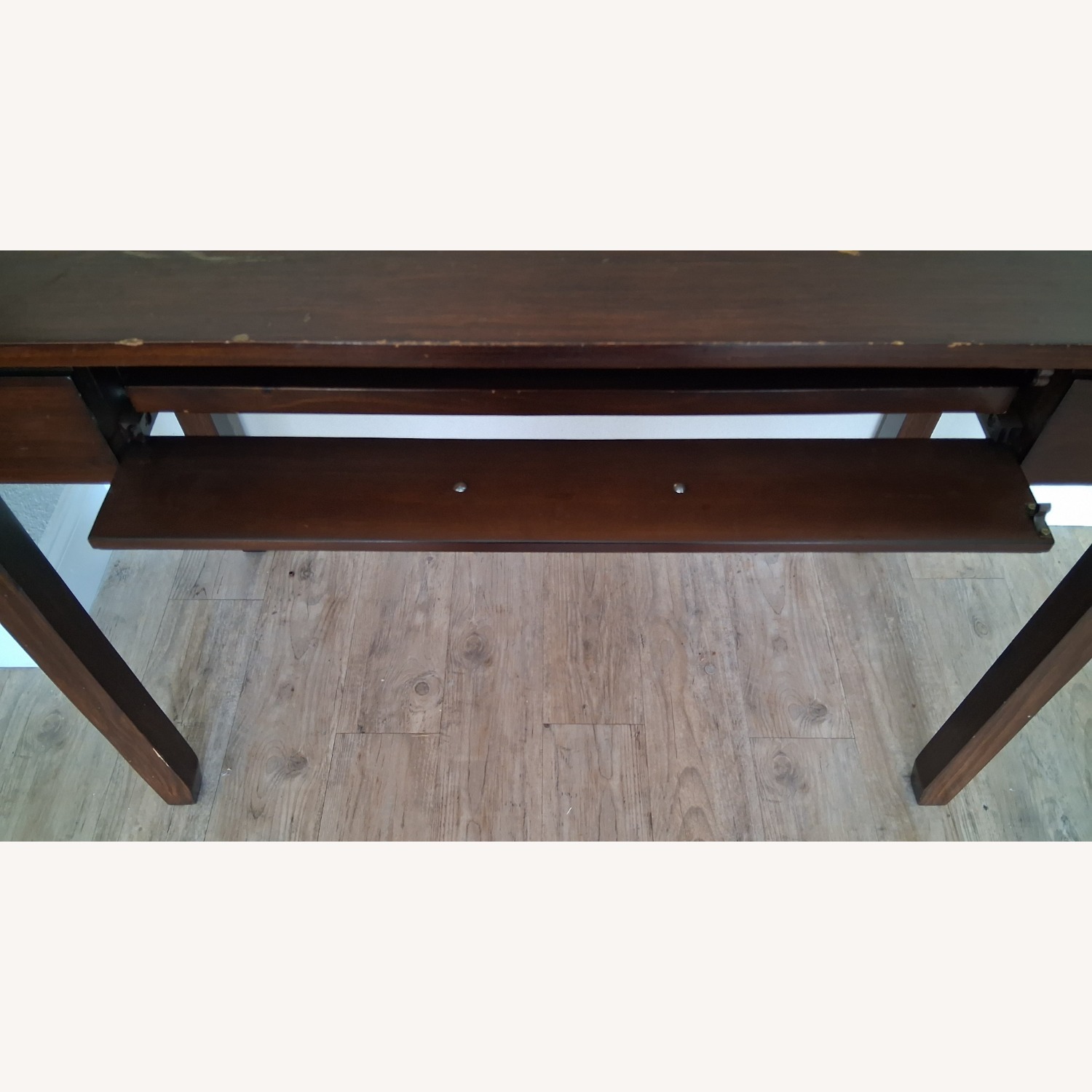 Dark Brown Desk - image-2
