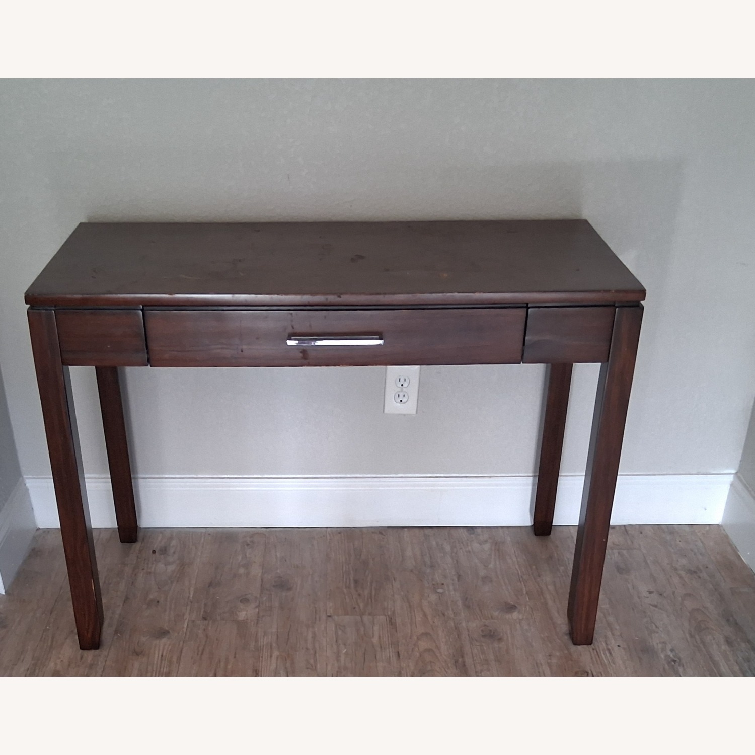 Dark Brown Desk - image-1