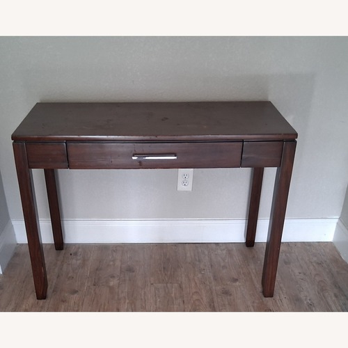 Used Dark Brown Desk for sale on AptDeco