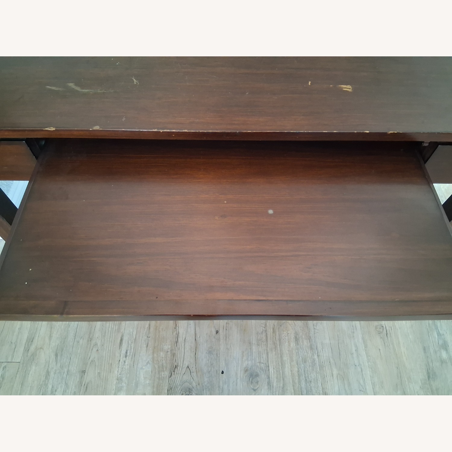 Dark Brown Desk - image-3