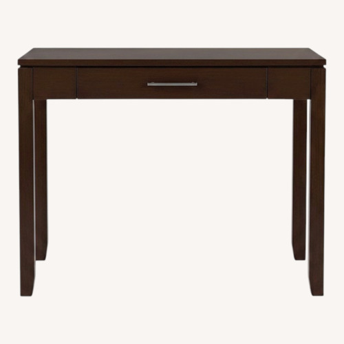 Used Dark Brown Desk for sale on AptDeco